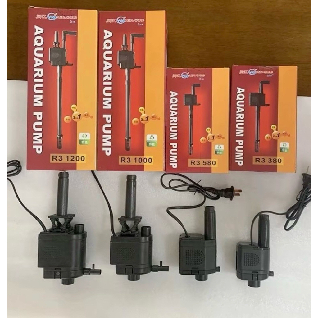 Bơm Lọc Chìm Thay Thế Hồ Đúc MJ Bơm 3in1 R3-380 / R3-580 / R3-1000 / R3-1200