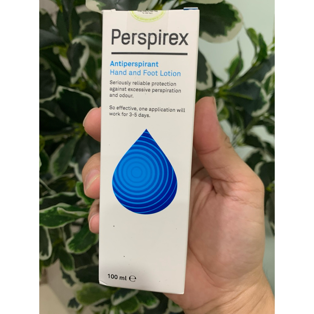 Dung dịch khử mùi hôi tay chân Perspirex  Antiperspirant Hand and Foot Lotion 100ml - HÀNG XỊN