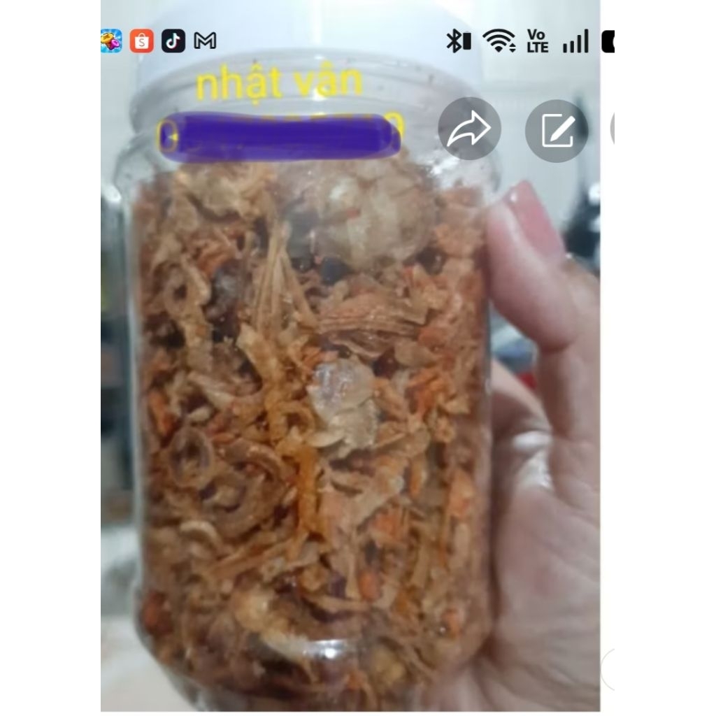 150gr muối tỏi ruốc hành phi