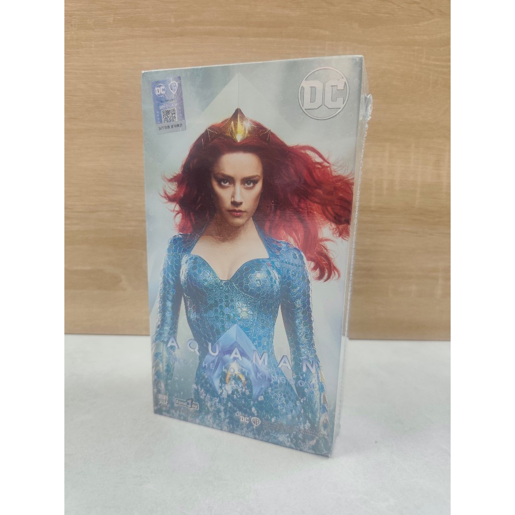 Mô hình nhân vật có khớp Mera Fondjoy Toys DC Aquaman and The Lost Kingdom 1/9 Action Figure