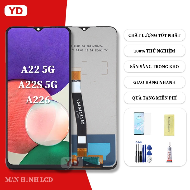 Màn hình tương thích SAMSUNG Galaxy A22 5G A22s 5G A226 màn thay thế