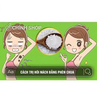 Bột phèn chua(500Gram) che tên sp