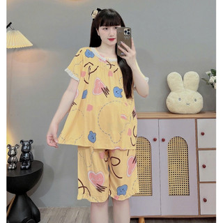 Bộ đồ bầu và sau sinh chất lanh lụa nhẹ,mát