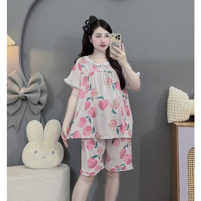 Bộ đồ bầu và sau sinh chất lanh lụa nhẹ,mát