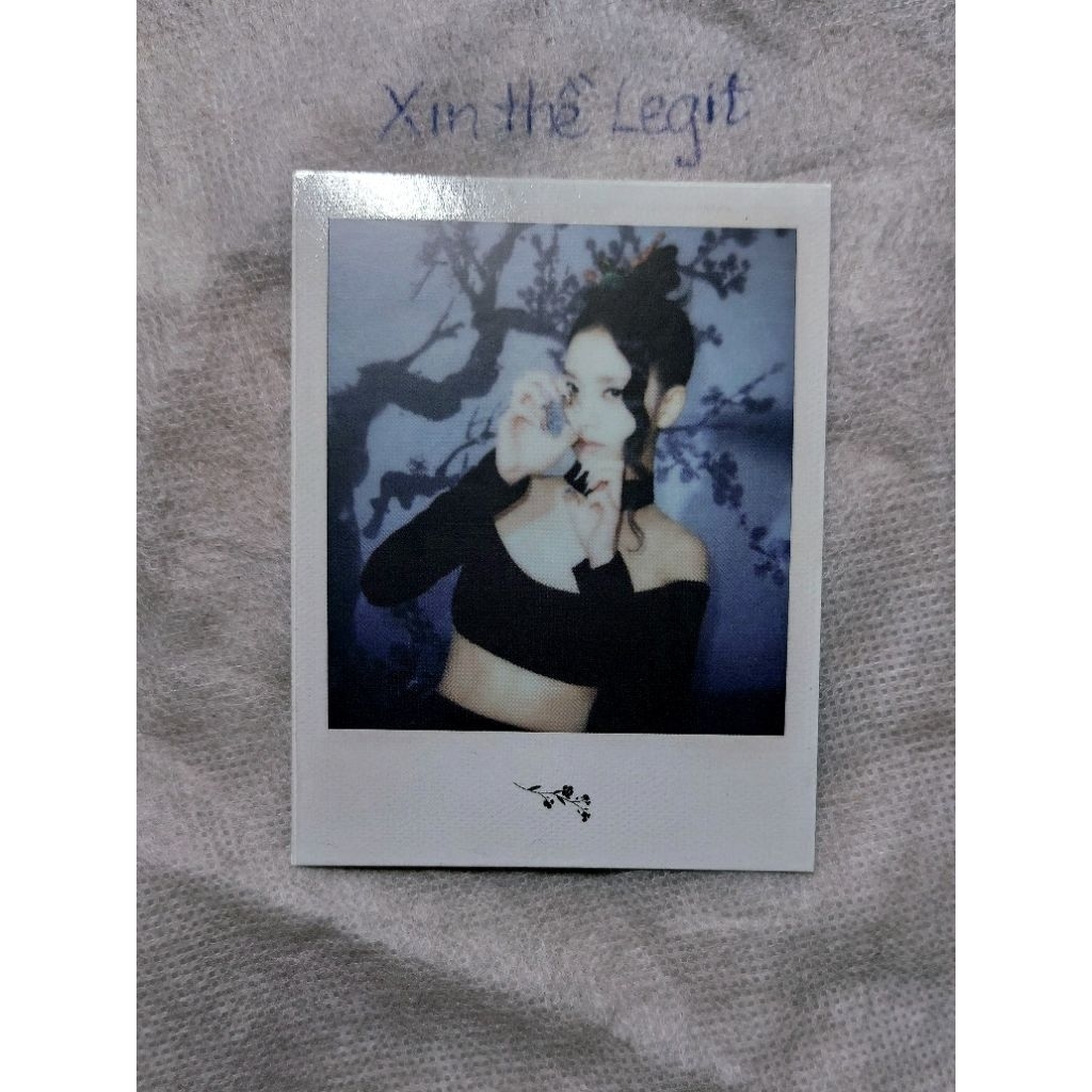 [POLAROID OFF] Jisoo Album Me