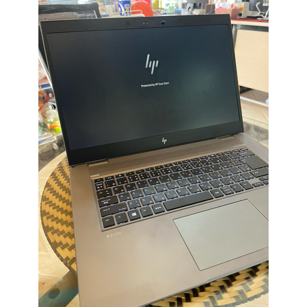HP Zbook Studio G5