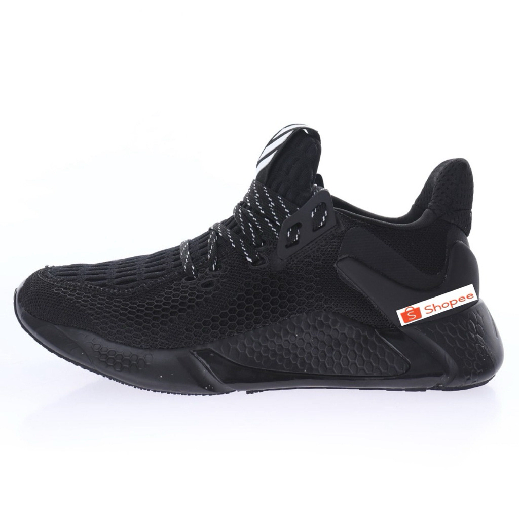 Giày Chạy Bộ Siêu Bền Alpha Bounce Instinct đen