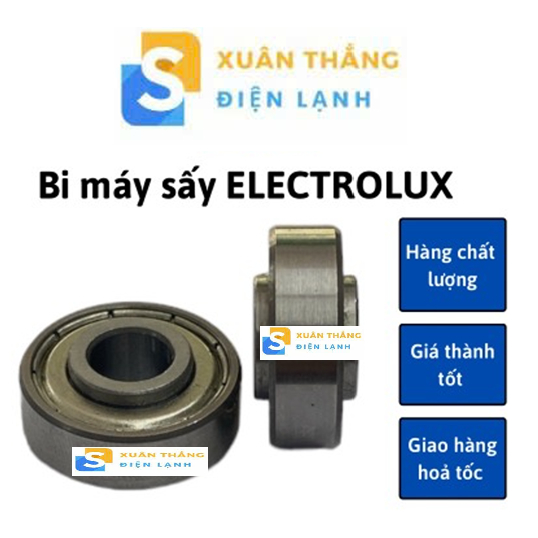 Vòng bi máy sấy Electrolux hàng Nhật - Bi trục máy sấy electrolux [JAPAN]