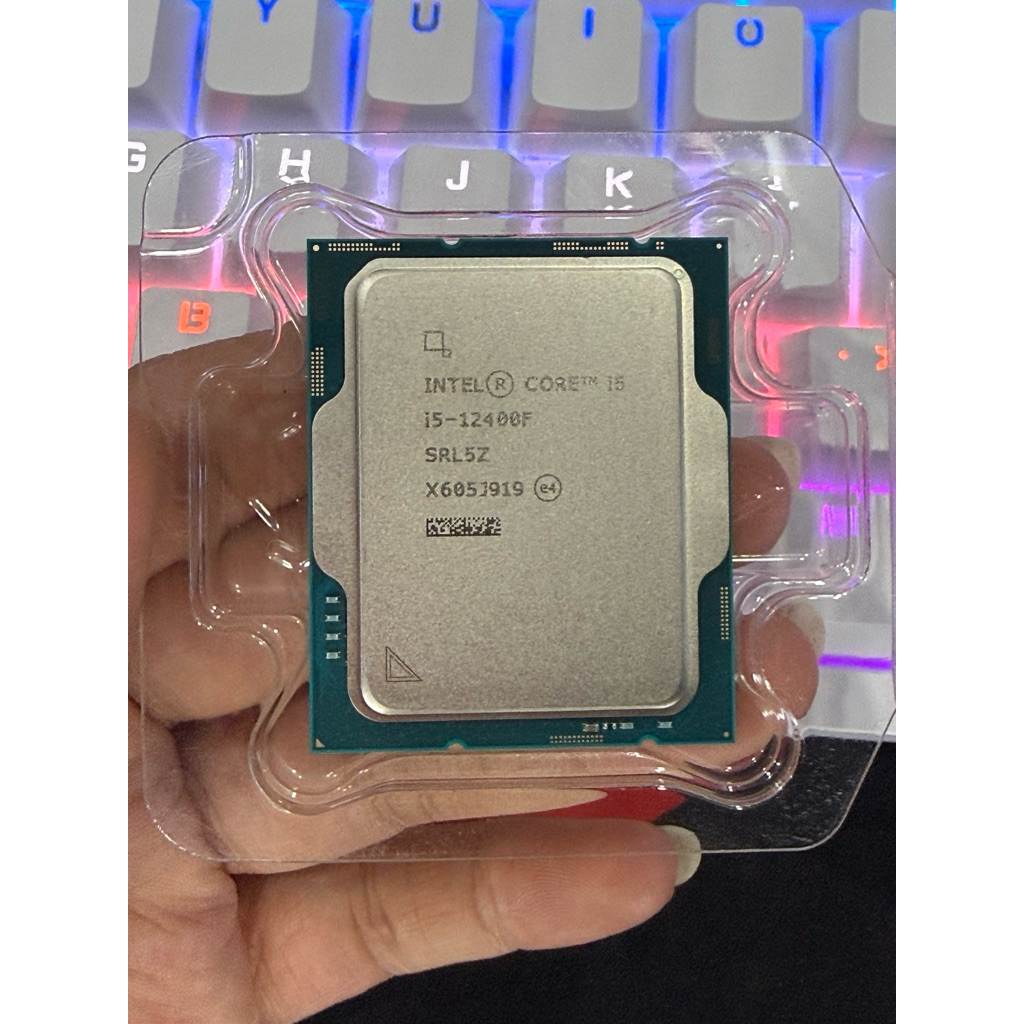 CPU I5 12400F  13400F NEW TRAY BẢO HÀNH 36T