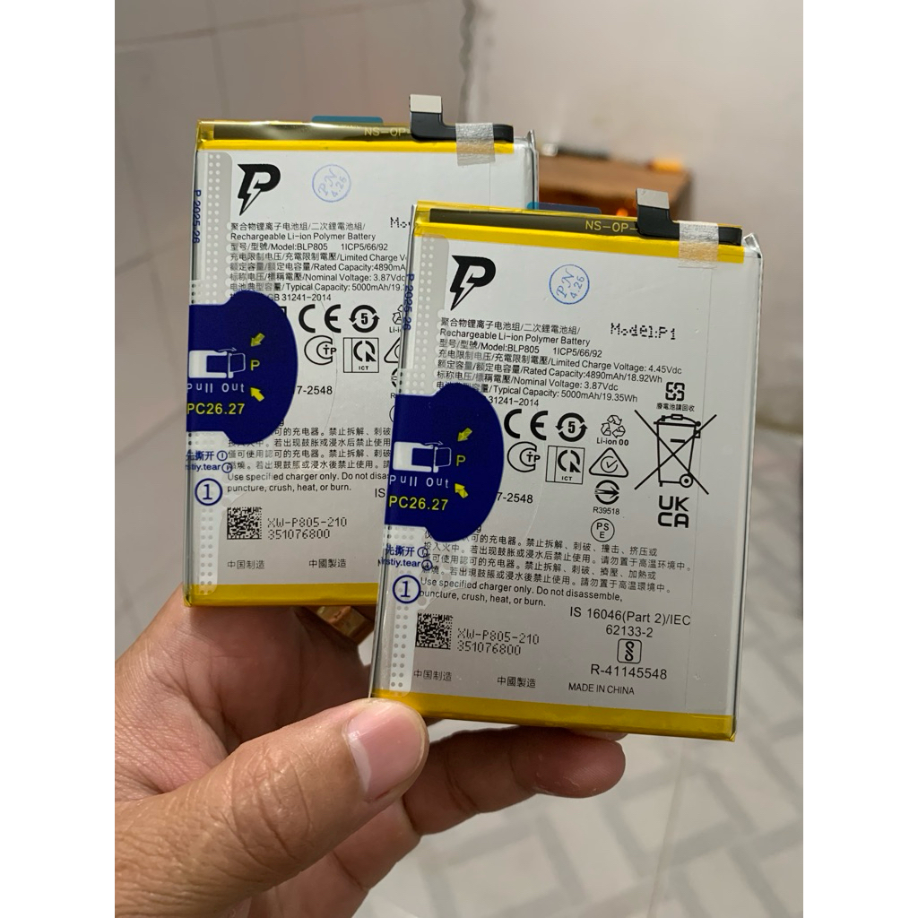 PIN OPPO A32 2020 / A53 2020 / A53 / A54 / A55 / A16 ZIN 1:1 MÃ BLP805 DUNG LƯỢNG CHUẨN 5000MAH