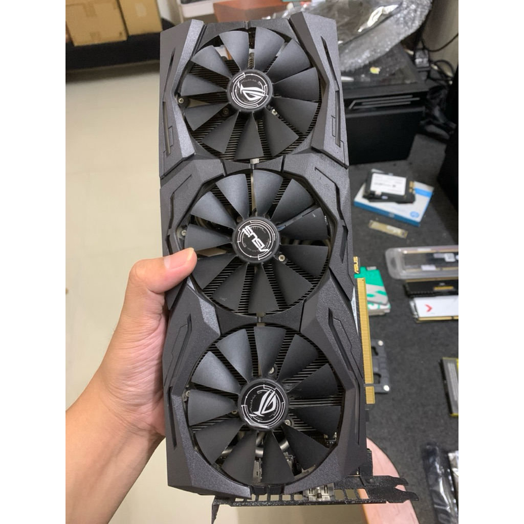 (HÀNG CŨ) Card màn hình RTX 2060 6GB Asus Rogtrix | Bảo hành 1 tháng