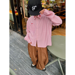 BREEZYY LONG NHONG BOXY SHIRT Áo sơ mi form boxy tay dài