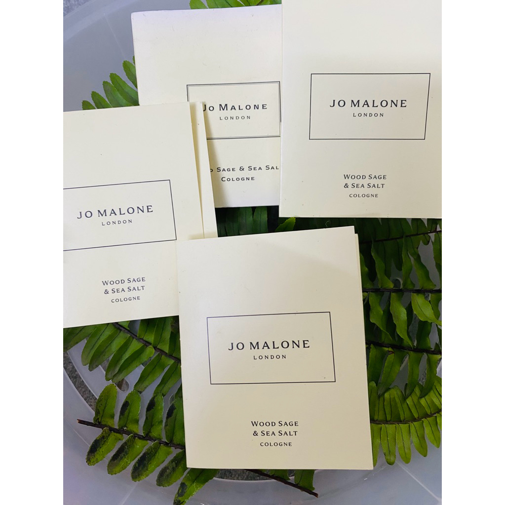 vial nước hoa unisex Jo Malone London Wood Sage & Sea Salt Cologne