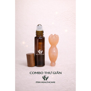 Combo Dầu Thanh Nhiệt 10ml + Con Lăn Tổ Ong