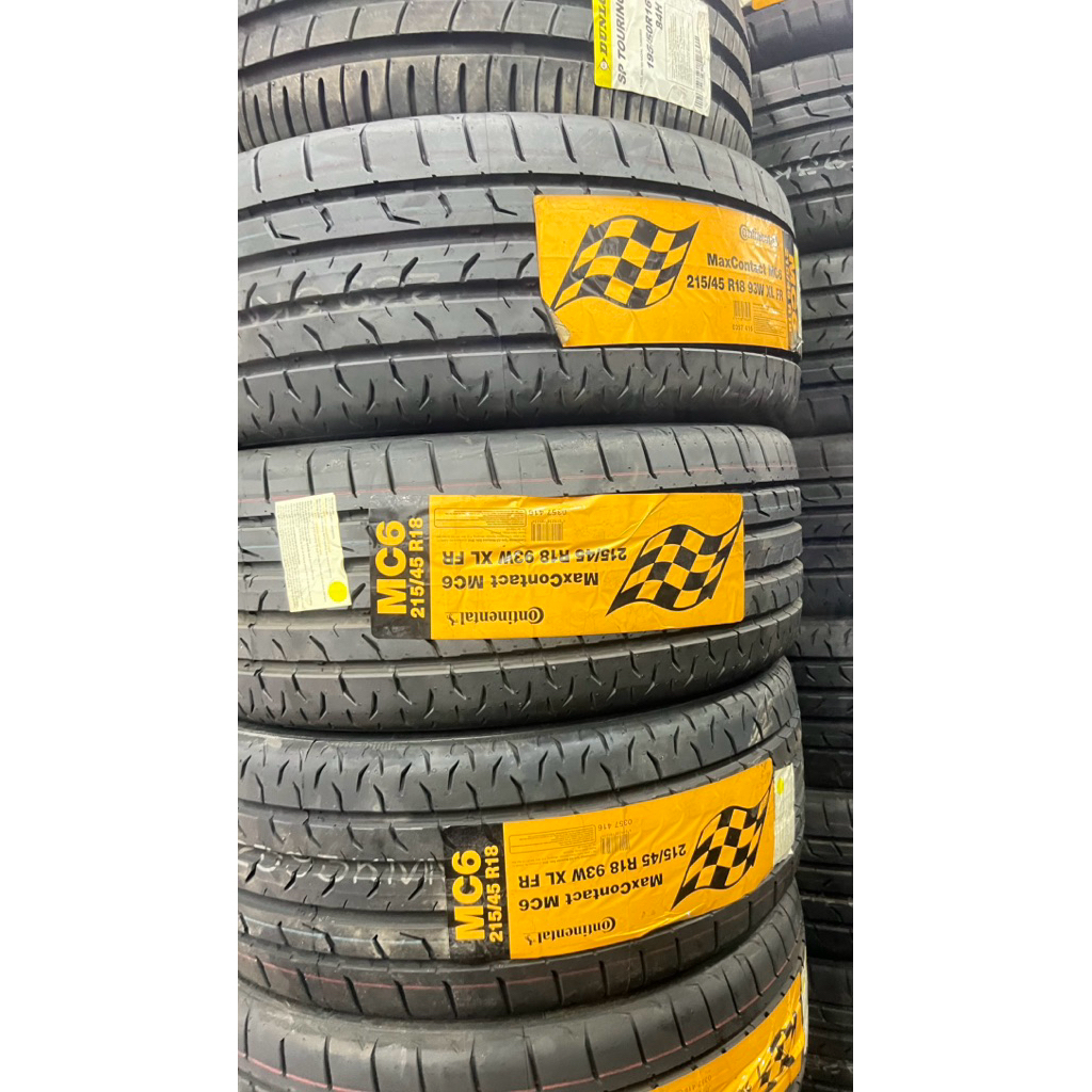 215/45r18 Continental MC6 Sx2024