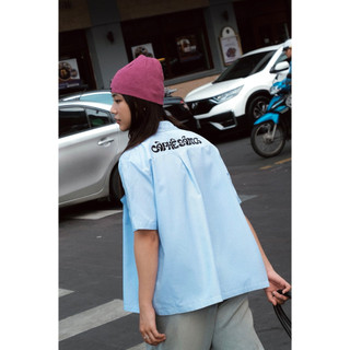BREEZYY CAPHESANG BLUE ÁO SƠ MI