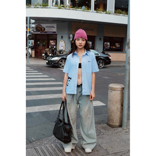 BREEZYY CAPHESANG BLUE ÁO SƠ MI