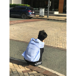 BREEZYY CAPHESANG BLUE ÁO SƠ MI