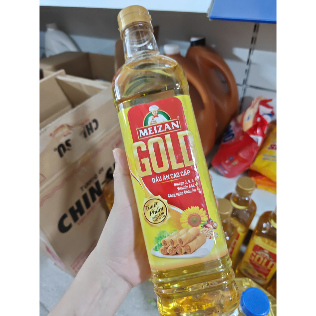 Dầu Ăn Meizan Gold 1L-2L.....