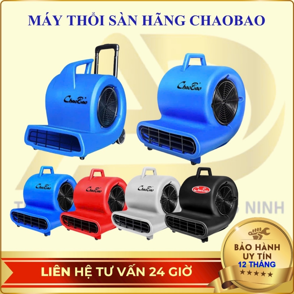 Máy thổi sàn Hãng CHAOBAO mã sản phẩm CB-900D; CB-900C; CB-900E; CB-900B