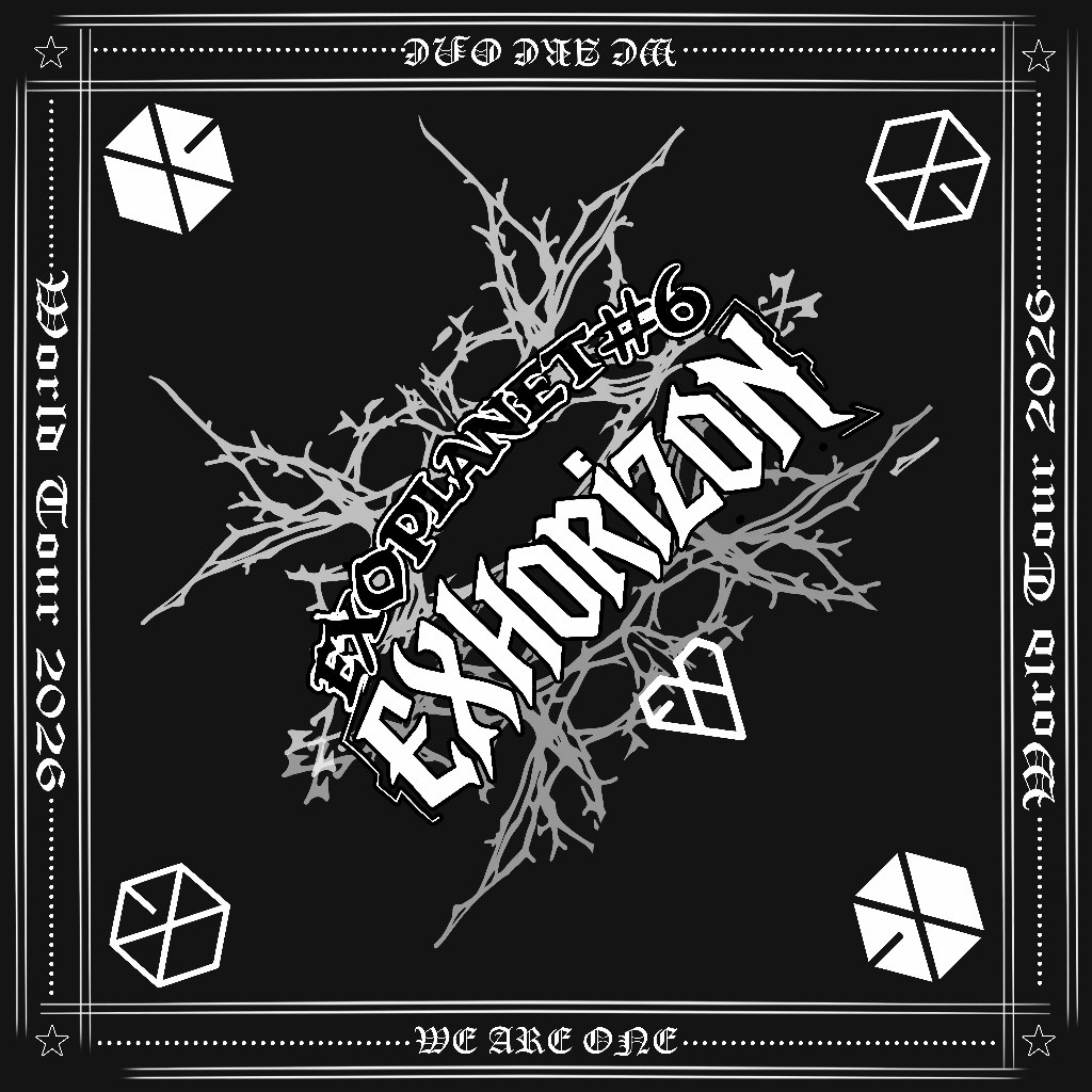 Khăn EXO Bandana EXO, Khăn Concert đa năng EXO, Banada EXO