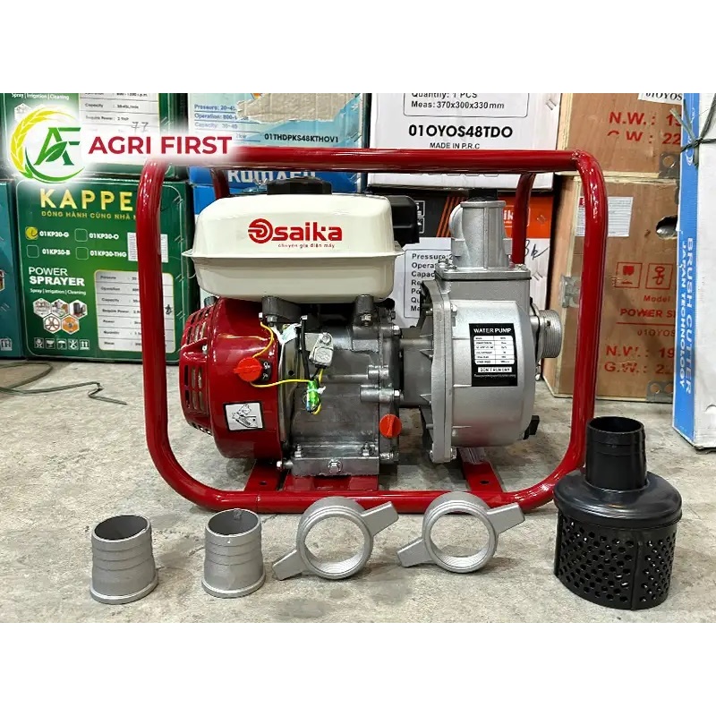 Máy bơm khung osaika gx200 - Máy bơm khung osaika gx200. BH 12 Tháng
