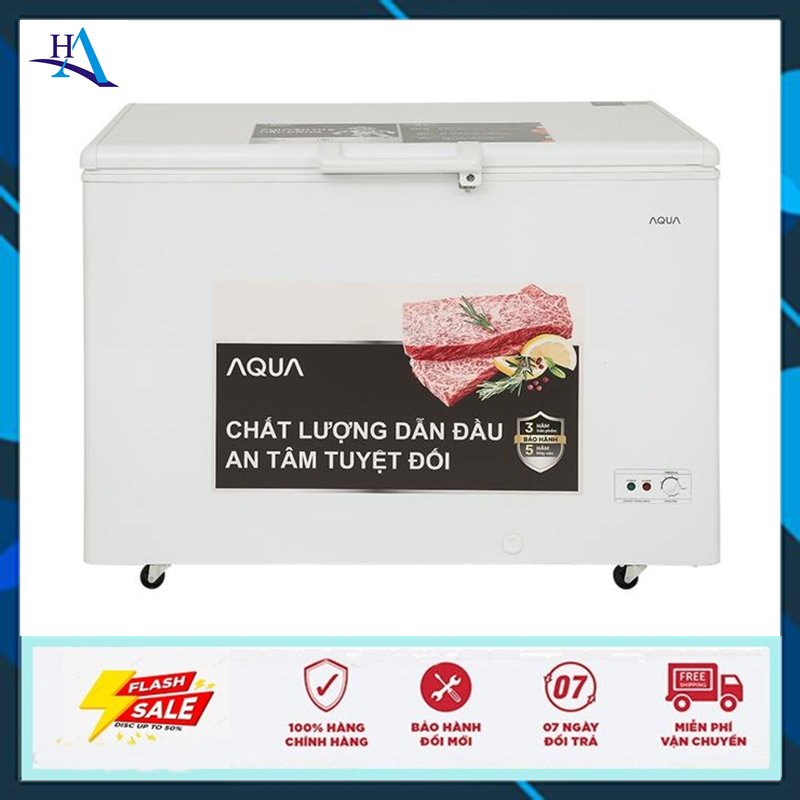 Tủ đông Aqua Inverter 379 lít AQF-C4801EN (Free Ship Nội Thành TP.HCM-Ngoài Tỉnh Liên Hệ Shop)