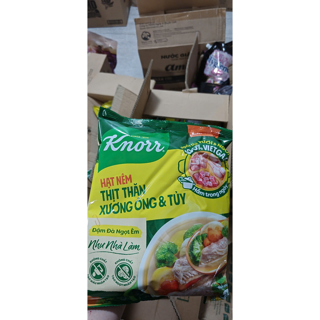 Hạt nêm knorr túi 900g / 900g ( Tặng gói 150g ) ...////