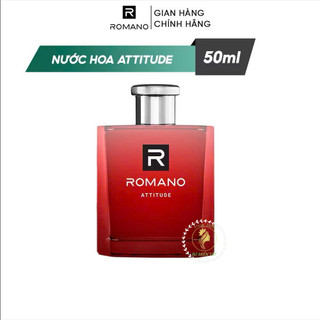 Combo Romano Attitude 3 Món – Dầu Gội 5in1 610g + Xịt 195ml + Nước Hoa 50ml Nam Tính