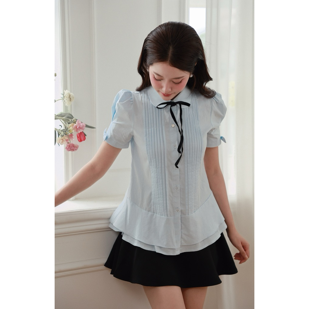 OUTSET - Áo Seolyn baby nhạt nữ tánh đáng iu