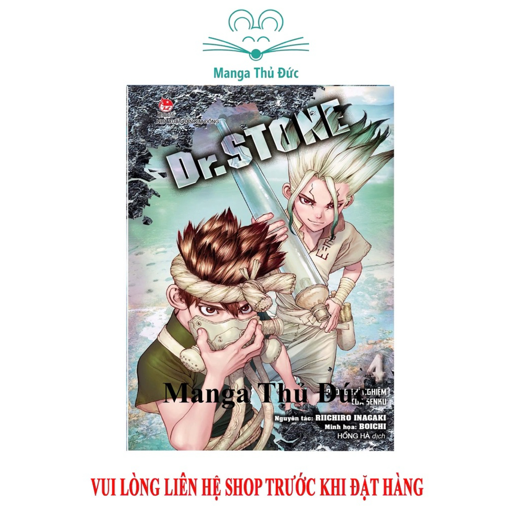 Lẻ Tập Truyện Tranh Dr. Stone Từ 1 tới 20