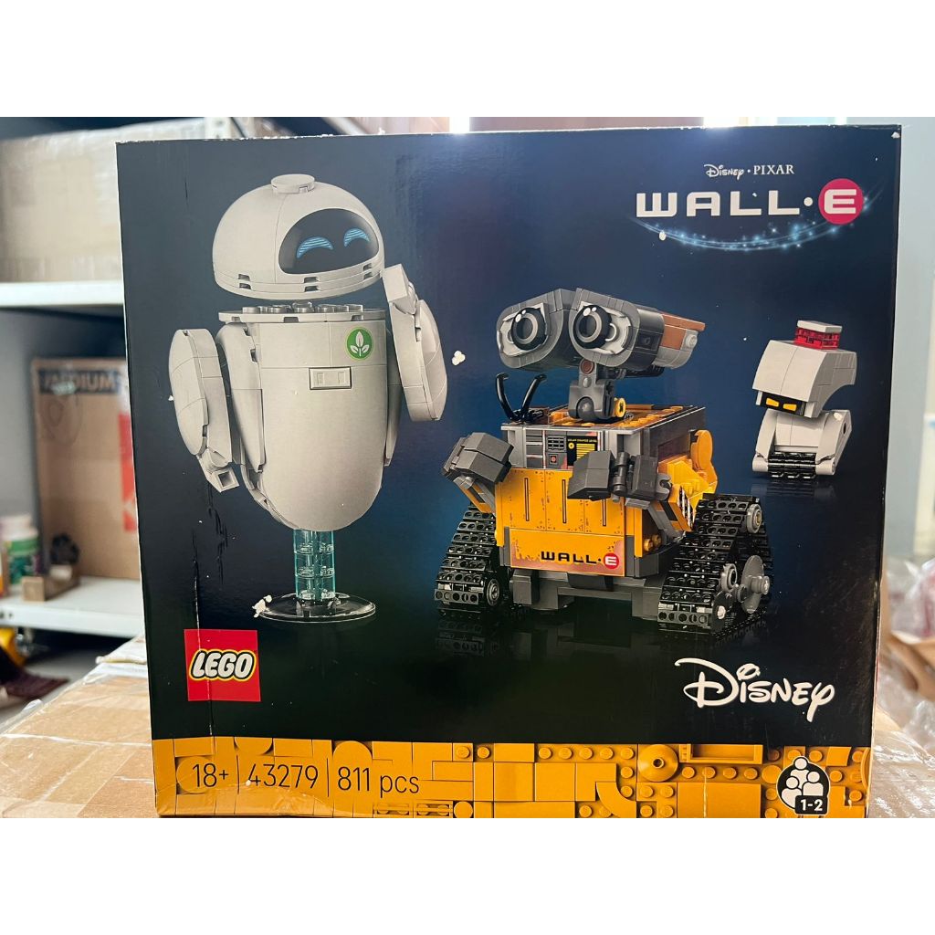 Mô hình Disney - 43279 - WALL-E and EVE - Lego