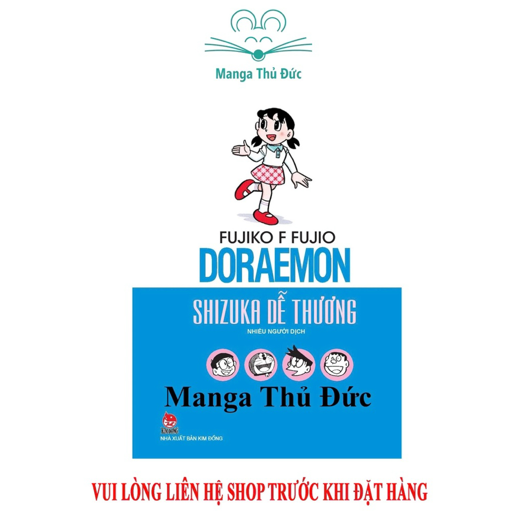 Truyện tranh - Boxset Doraemon - Tuyển tập những người thân yêu - Trọn bộ 6 tập - NXB Kim Đồng