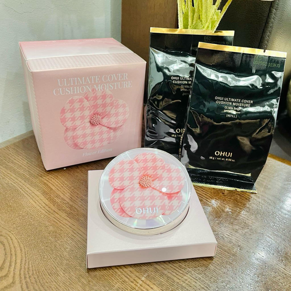 Bộ phấn nước Ohui hoa Ultimate