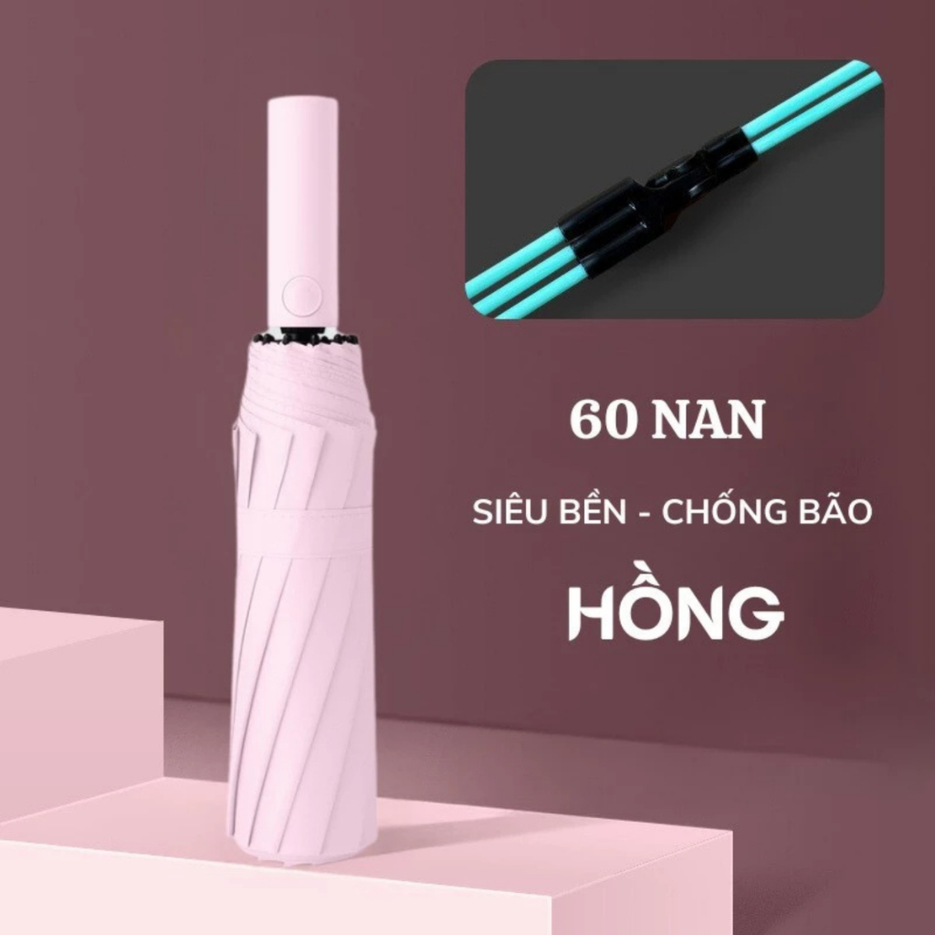 Ô DÙ CHE MƯA CHE NẮNG ,60 NAN CHẮC KHỎE ,NHỎ GỌN TIỆN LỢI