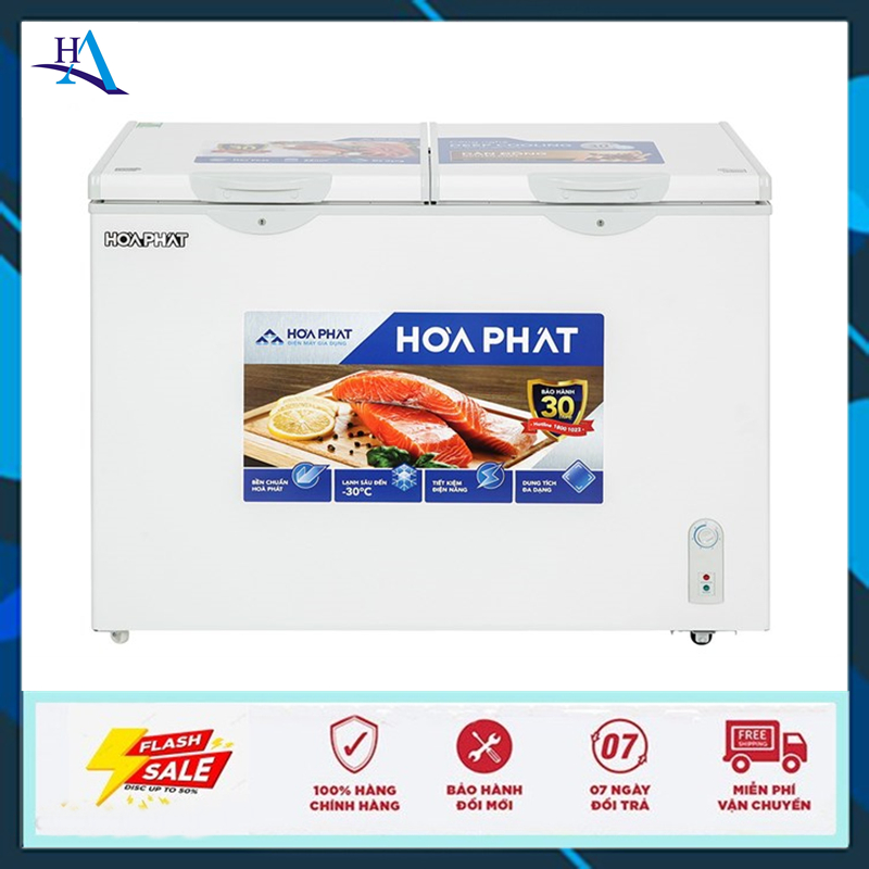Tủ đông Hòa Phát 245 Lít HPF BD6245 2 Ngăn (Free Ship Nội Thành TP.HCM-Ngoài Tỉnh Liên Hệ Shop)