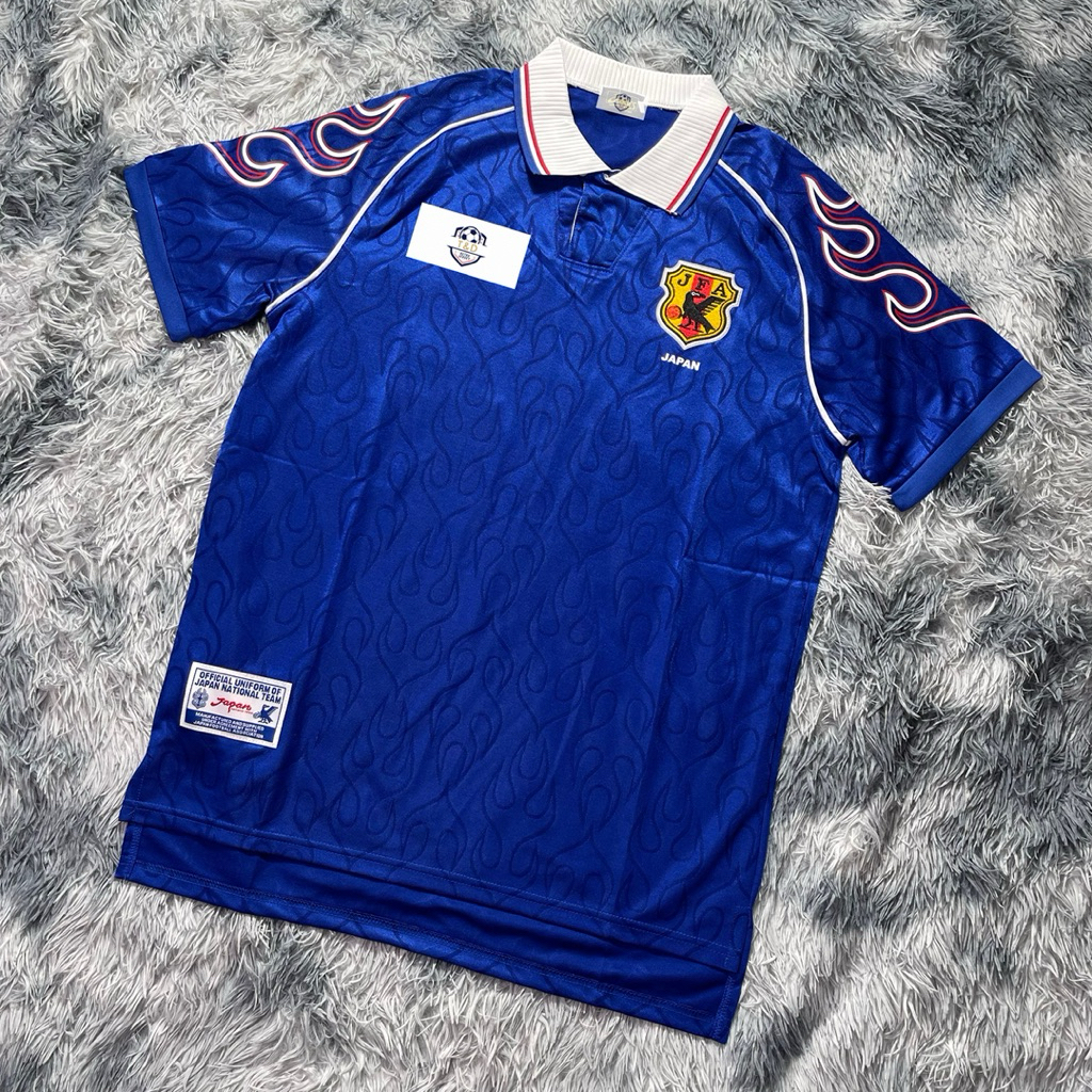 Retro.NHẬT 98/99 Home- Áo bóng đá cổ điển cao cấp