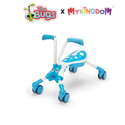 Xe Chòi Chân Bọ Xanh 4 Bánh Cramble Bug RIDE ON 8516