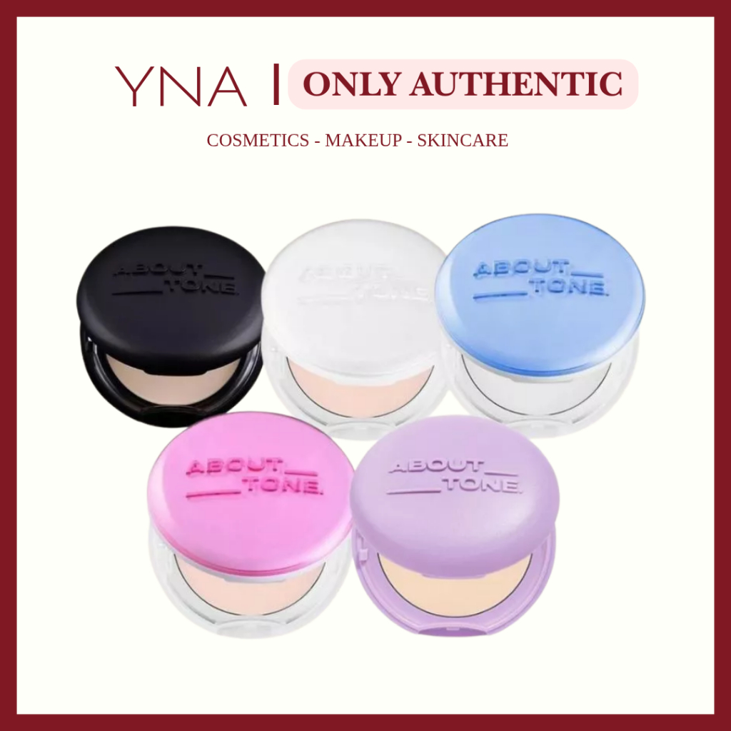 Phấn phủ nén About Tone Glow Effect