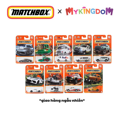 Đồ Chơi Siêu Xe MATCHBOX 30782 - Giao hàng ngẫu nhiên