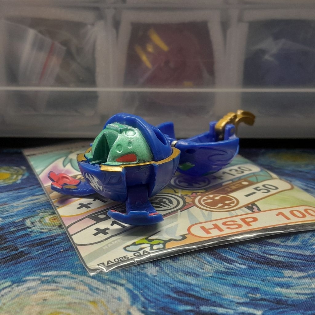 Stinglash B1 - Mô hình Bakugan Battle Brawlers S1 (Chính hãng)