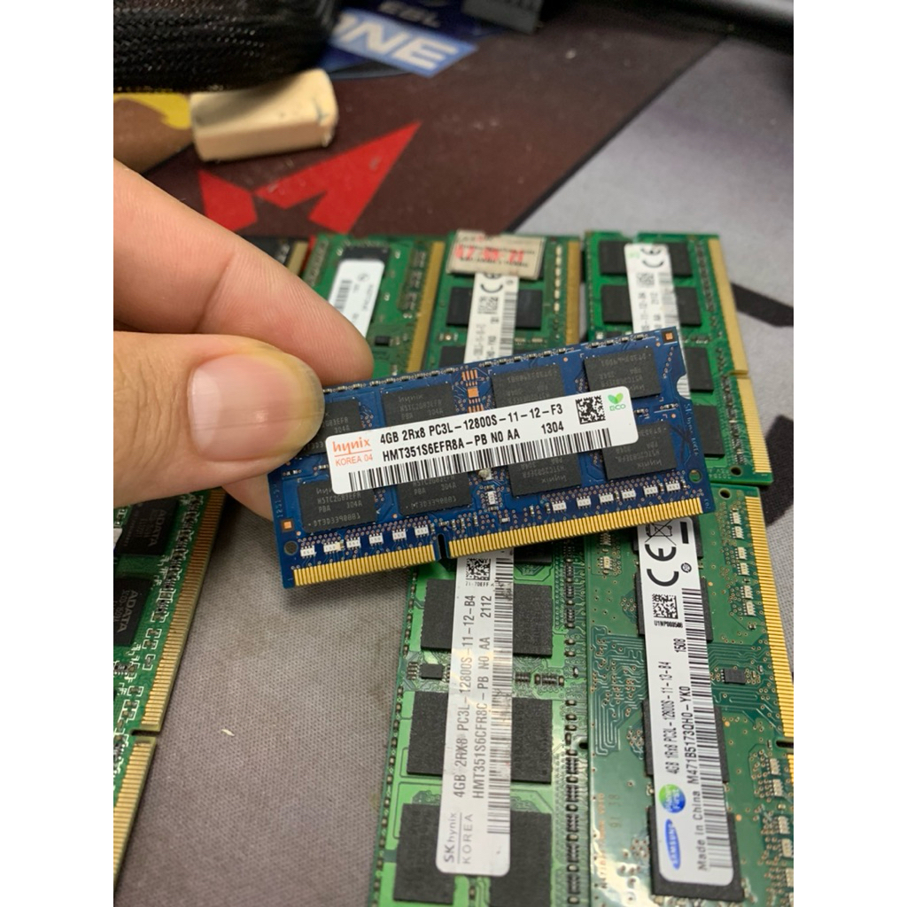 [Bảo Hành 5 Năm] Ram Laptop DDR3 DDR3L 4GB 8GB Bus 1600/1333 Samsung Hynix Zin Tháo Máy