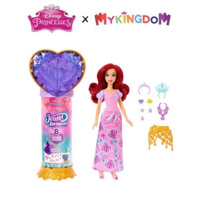 Đồ Chơi Công Chúa Disney Princess - Viên Ngọc Kỳ Diệu Của Ariel DISNEY PRINCESS MATTEL JHL48
