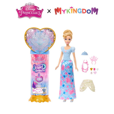 Đồ Chơi Công Chúa Disney Princess - Viên Ngọc Kỳ Diệu Của Cinderella DISNEY PRINCESS MATTEL JHL50/JHL48