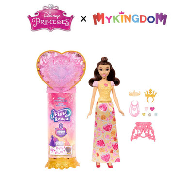 Đồ Chơi Công Chúa Disney Princess - Viên Ngọc Kỳ Diệu Của Belle DISNEY PRINCESS MATTEL JHL51/JHL48