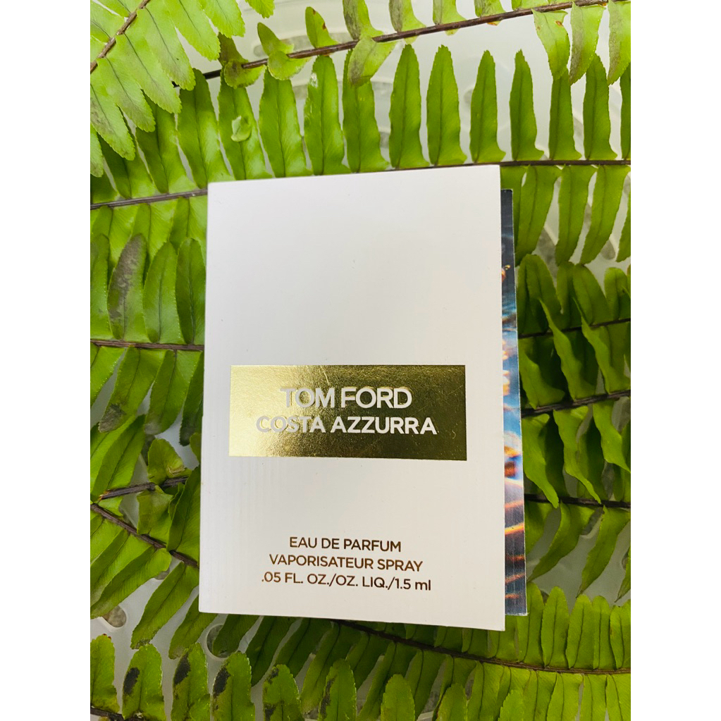 Tom Ford Costa Azzurra Eau de Parfum dạng mẫu thử (vial) 1.5 ml