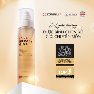 Xịt khoáng KyungLab PDRN Therapy Mist dưỡng ẩm phục hồi da, ngăn ngừa lão hoá 150ml