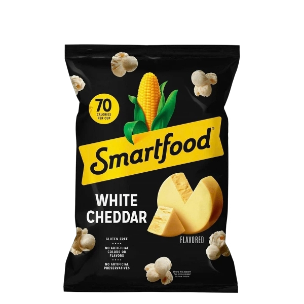 Bắp nổ Phô Mai Smartfood White Cheddar 155.9g / Doritos, Cheetos, Tostitos