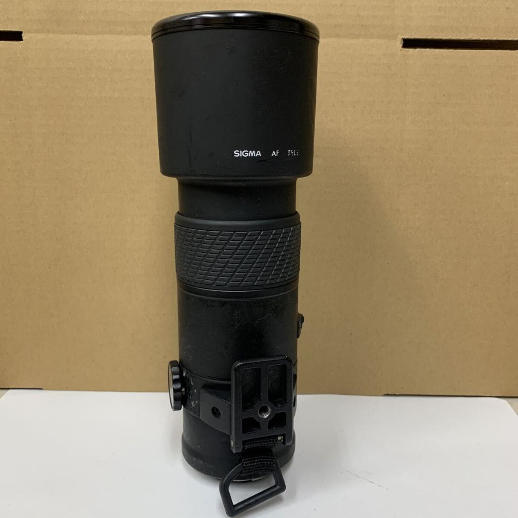 Lens Canon ef SIGMA AF TELE 500mm MULTI-COATED φ72 (Thấu kính 98%, AF Hoạt động - Full Box) - Ống kính Canon EF