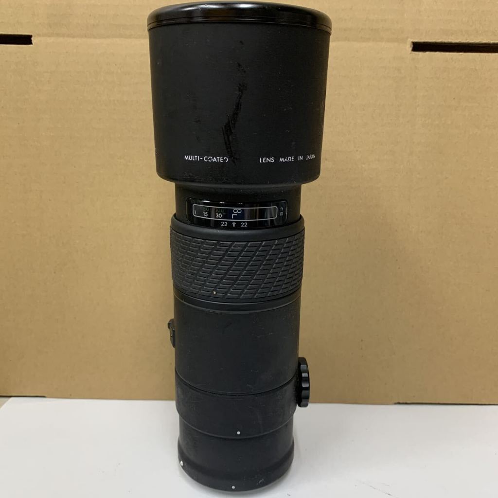 Lens Canon ef SIGMA AF TELE 500mm MULTI-COATED φ72 (Thấu kính 98%, AF Hoạt động - Full Box) - Ống kính Canon EF